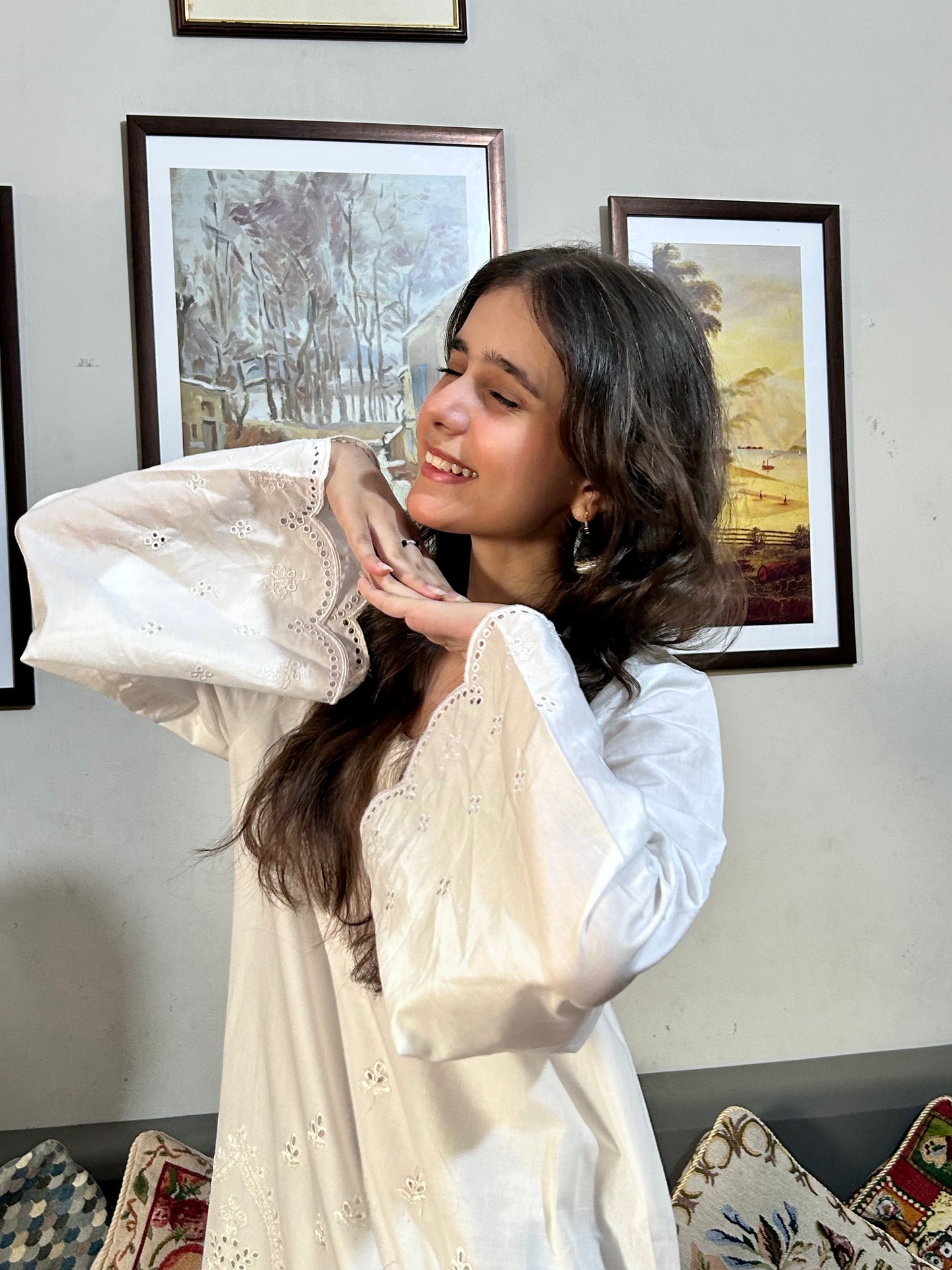 2 PIECE EMBROIDERED SUIT | ZM-22