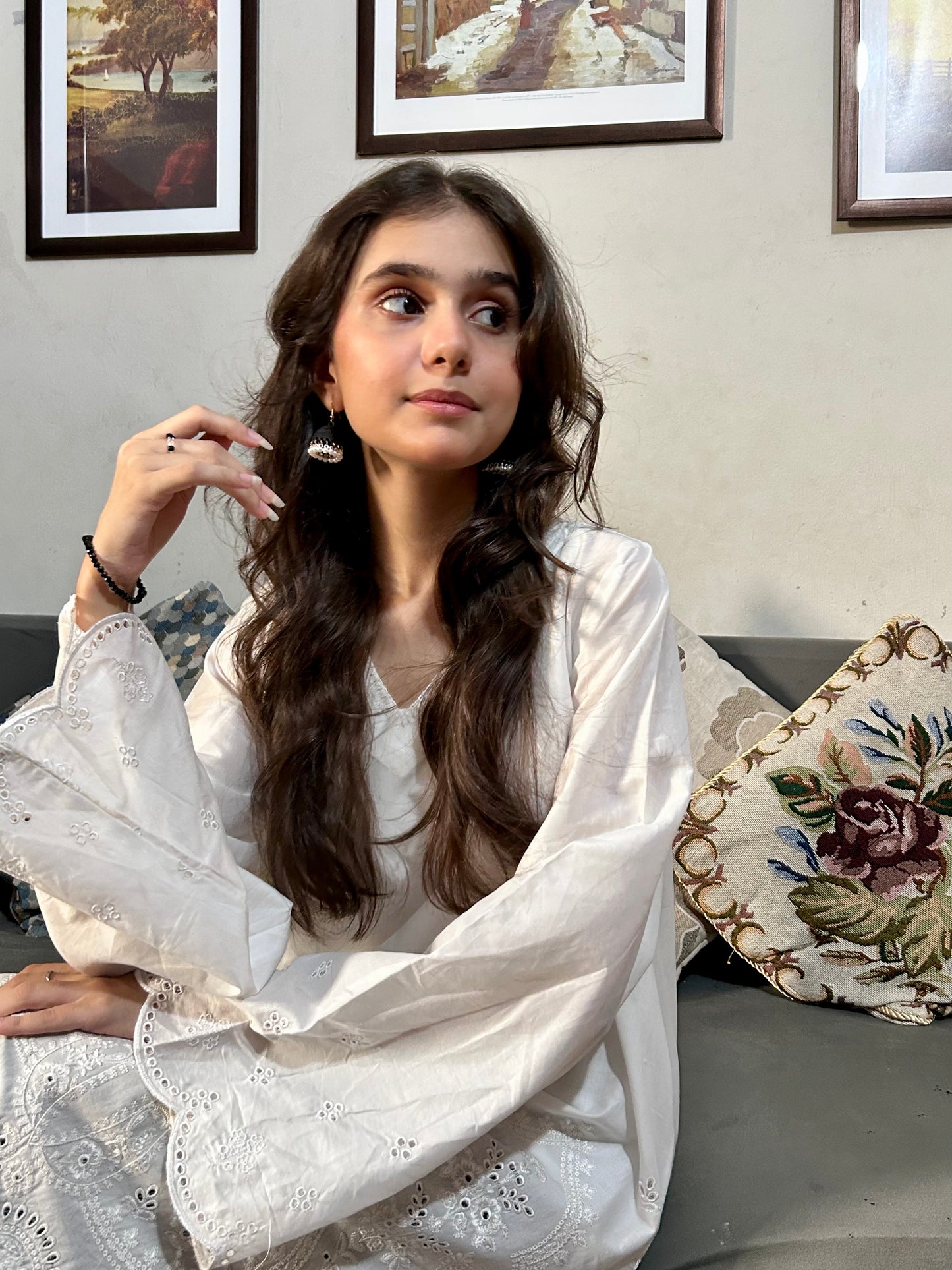 2 PIECE EMBROIDERED SUIT | ZM-22