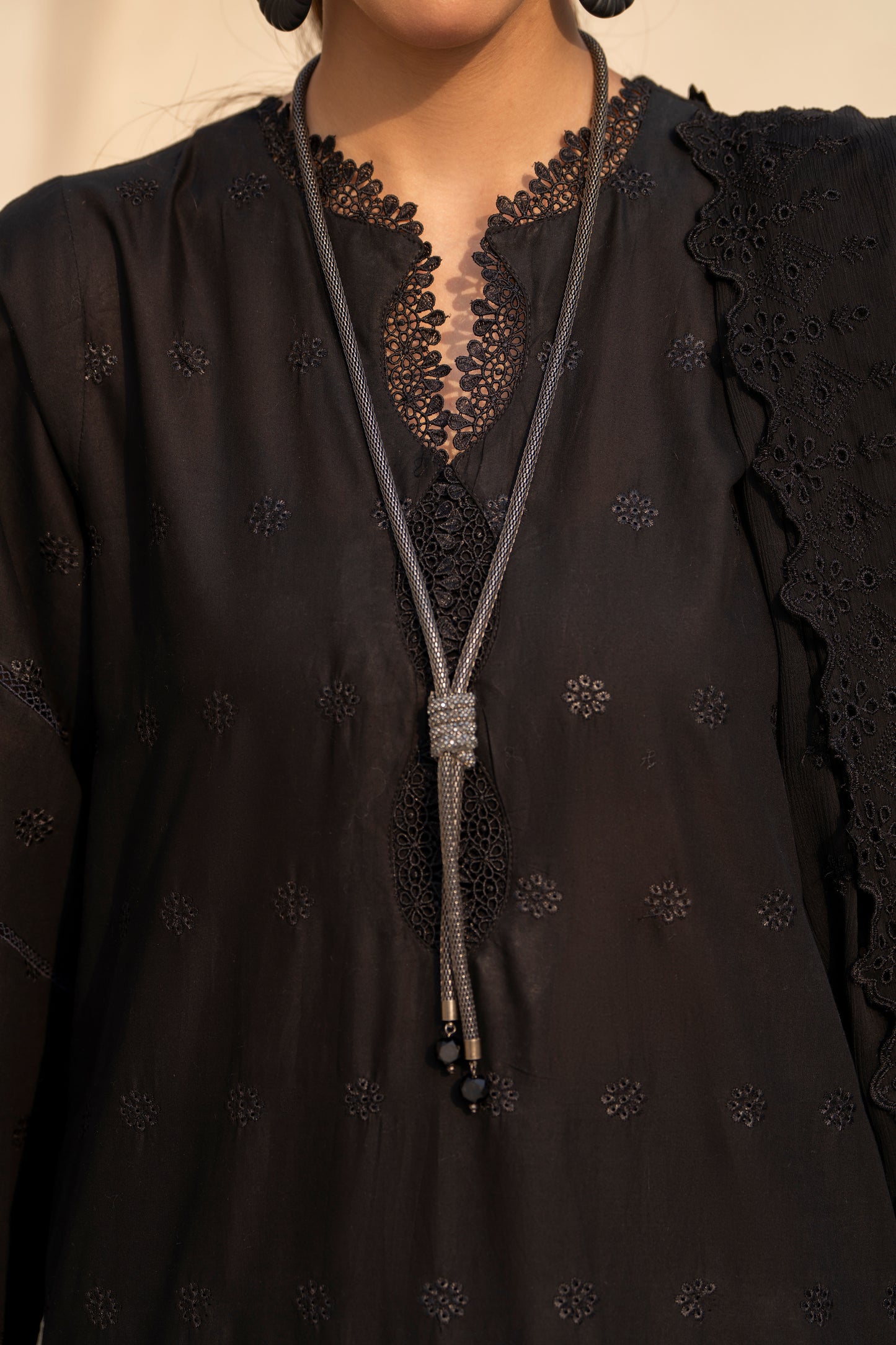 3 PIECE EMBROIDERED SUIT | ZM-08