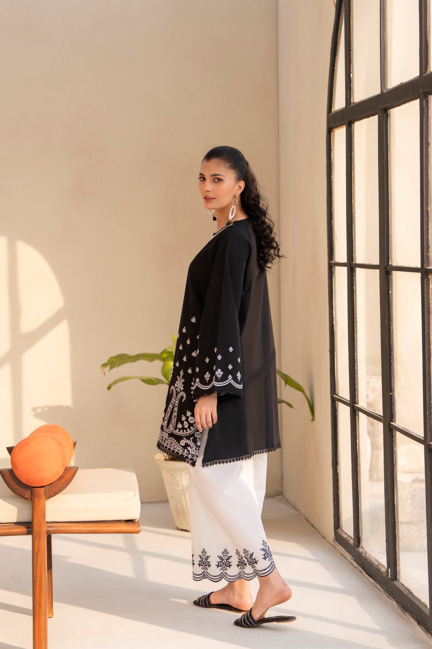 2 PIECE EMBROIDERED SUIT | ZM-11