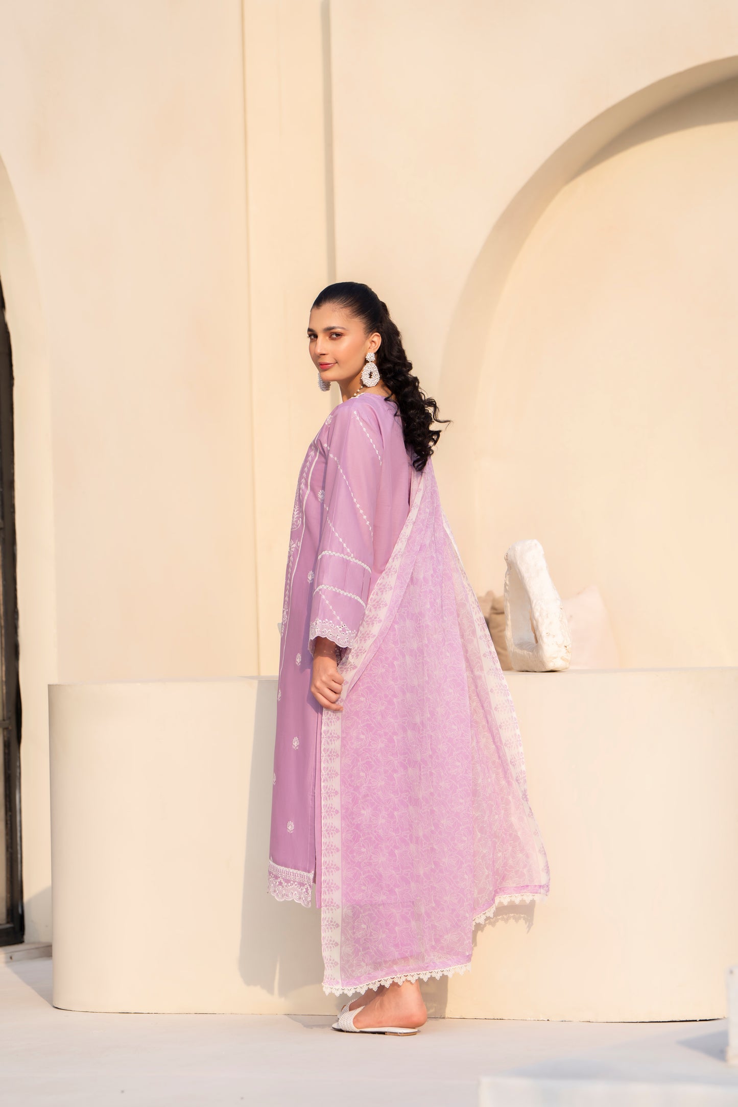 3 PIECE EMBROIDERED SUIT | ZM-05