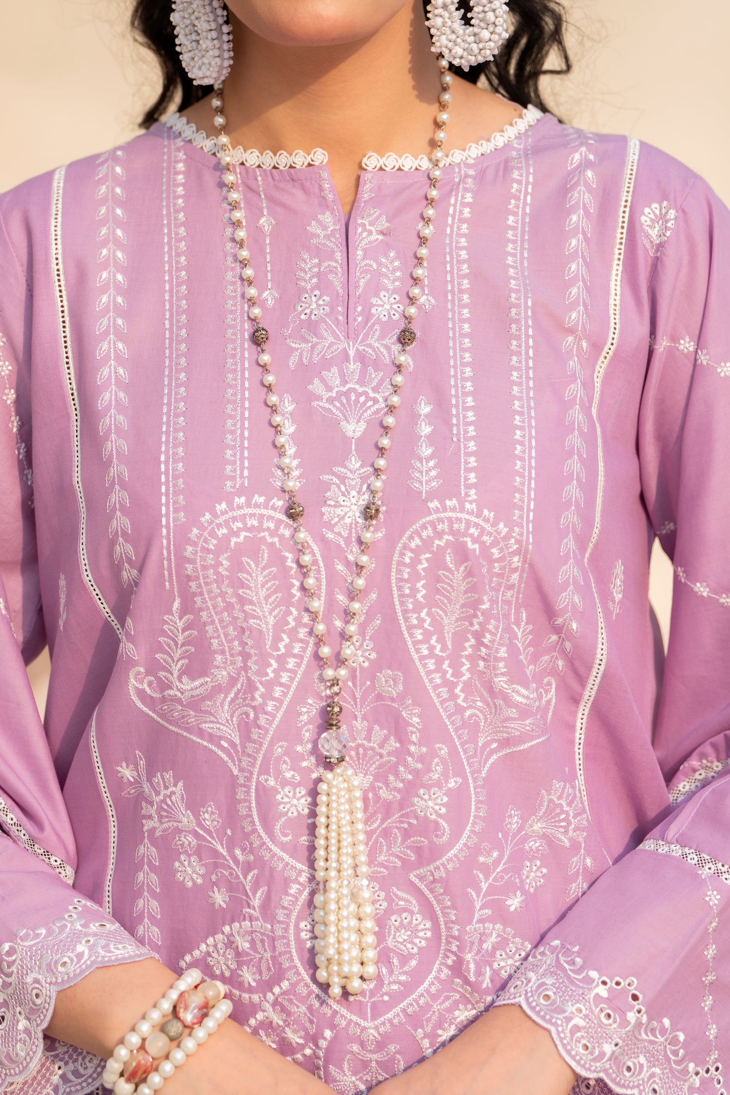 3 PIECE EMBROIDERED SUIT | ZM-05