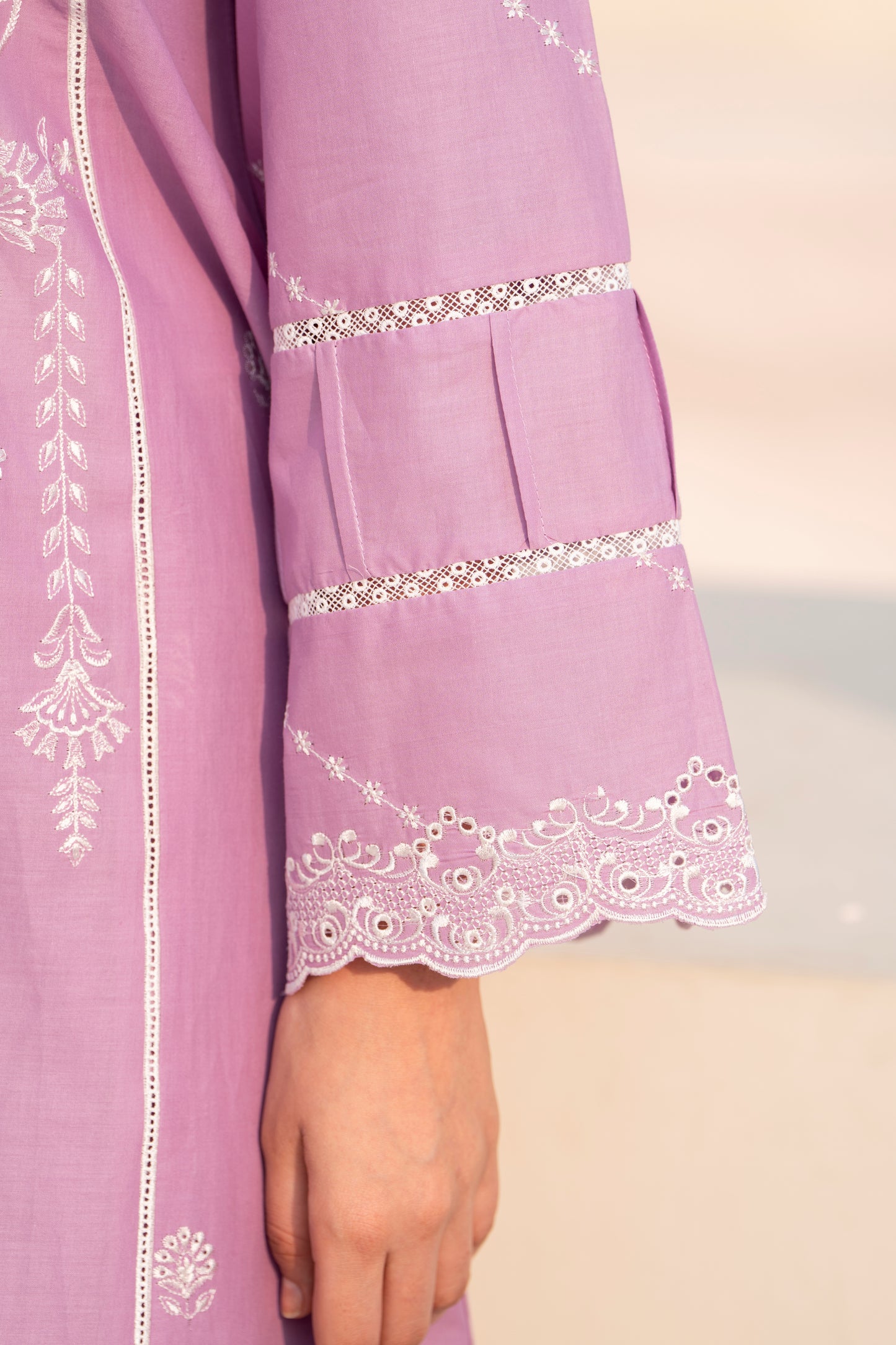 3 PIECE EMBROIDERED SUIT | ZM-05