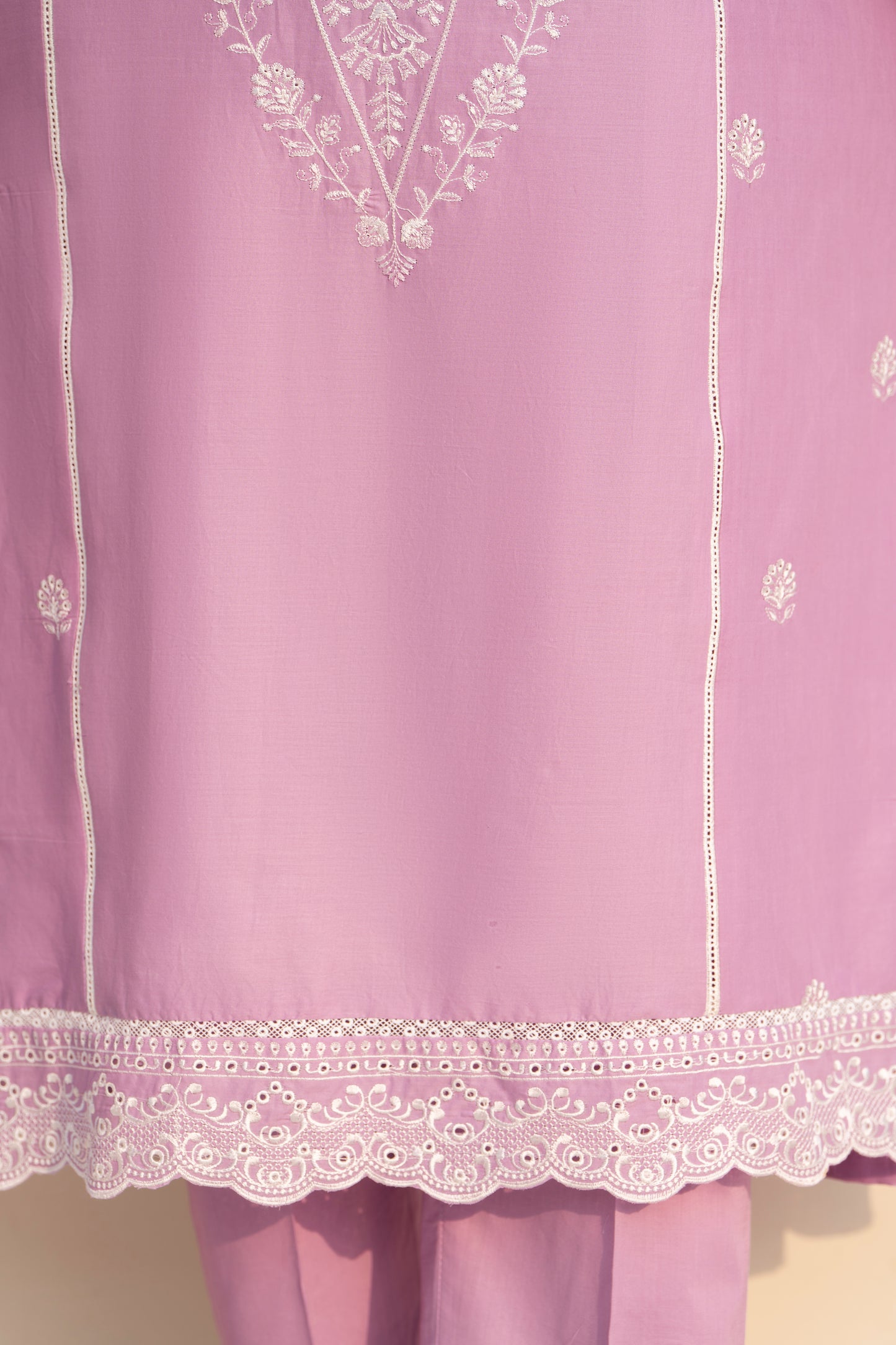 3 PIECE EMBROIDERED SUIT | ZM-05