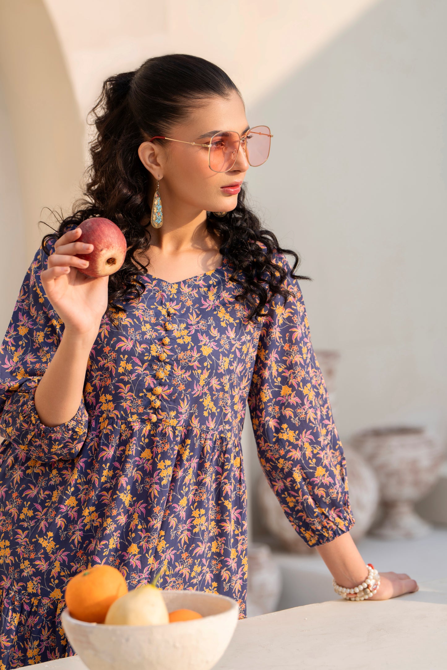 Maxi Lawn Dress | ZM-09