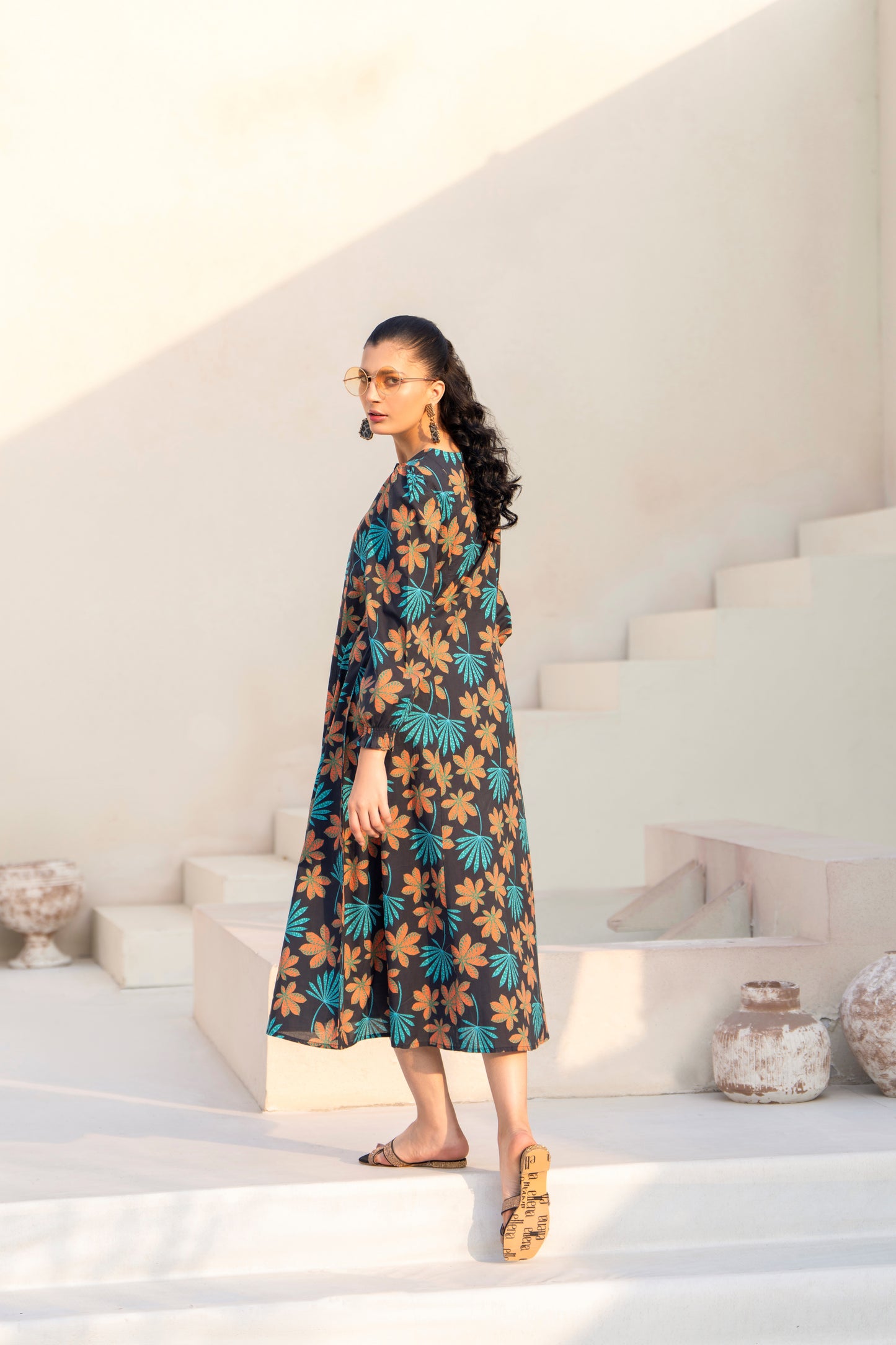 Maxi Lawn Dress | ZM-10