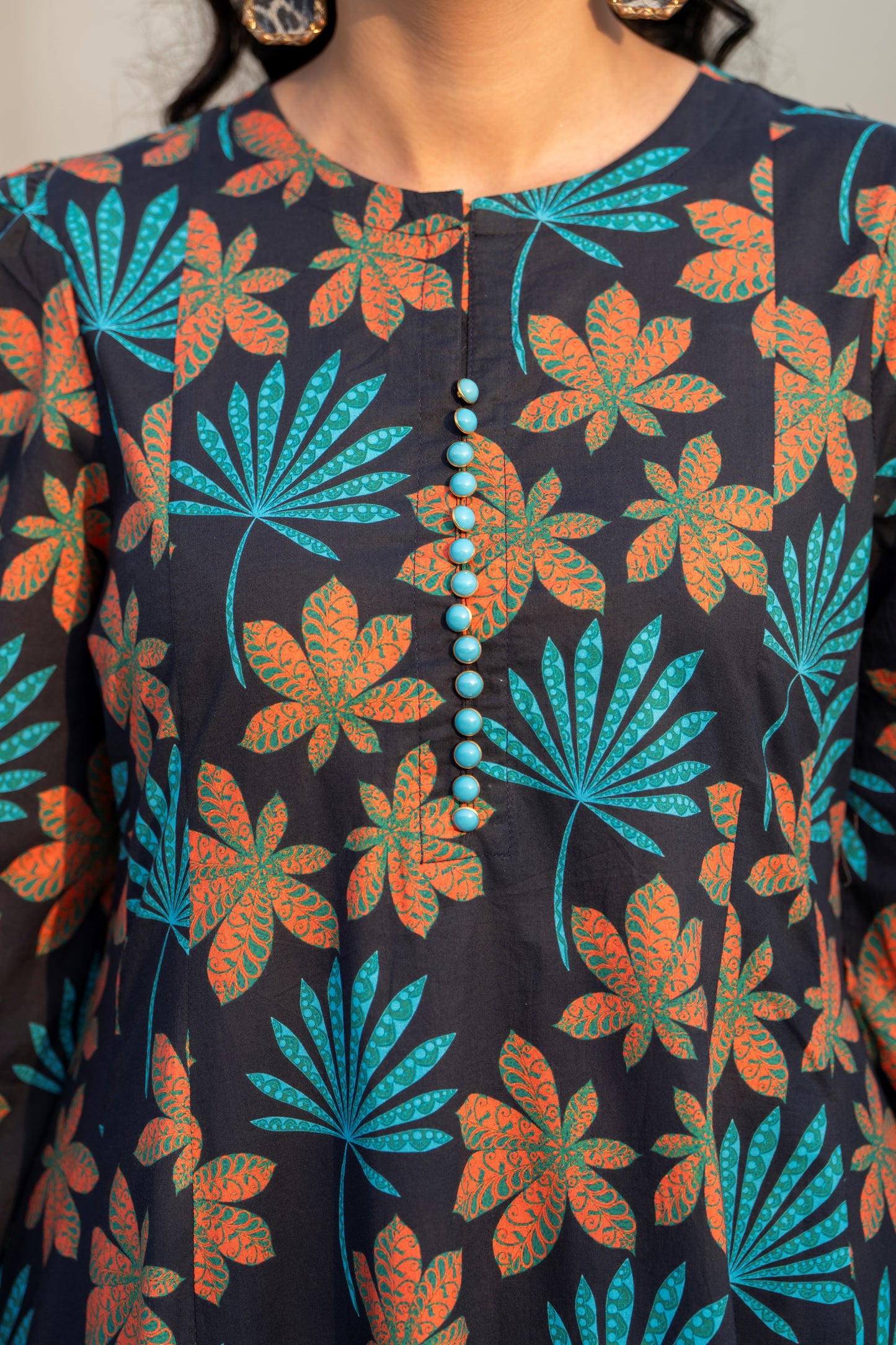 Maxi Lawn Dress | ZM-10