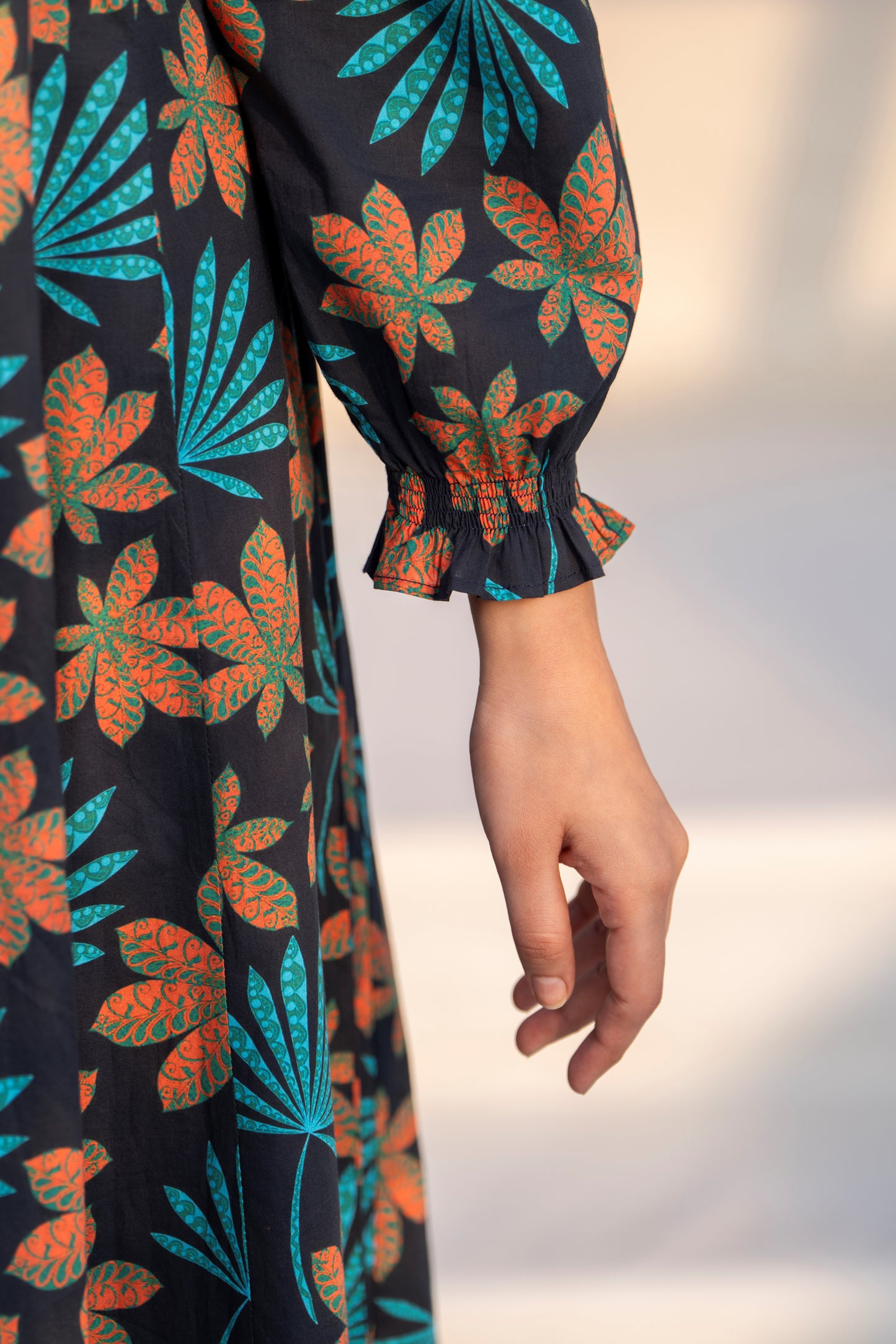 Maxi Lawn Dress | ZM-10