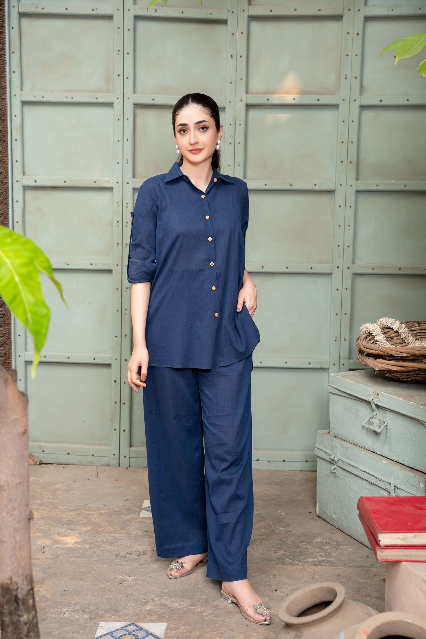 Royal Blue 2-Piece Suit | ZM-88