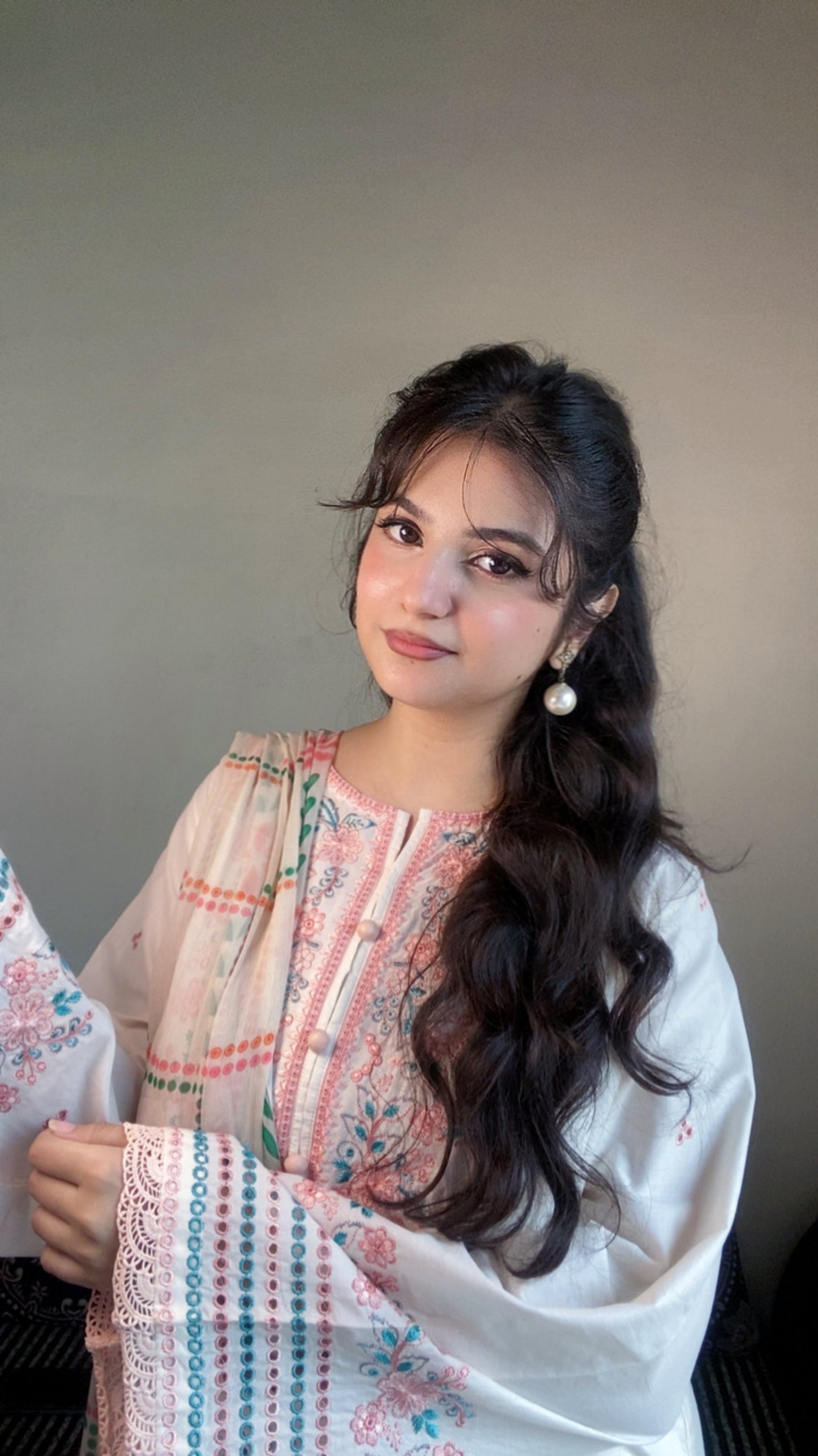 IVORY 3-Piece Embroidered Suit | ZM-26