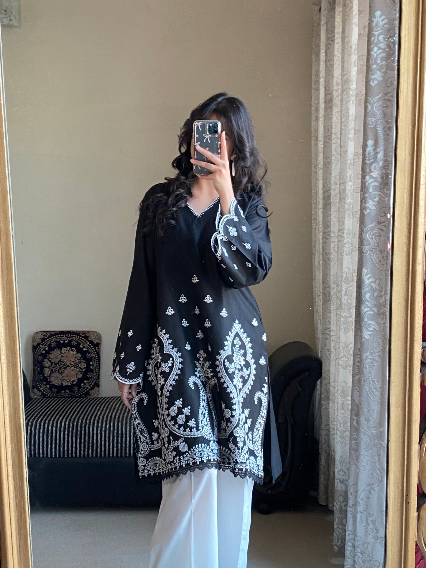 2 PIECE EMBROIDERED SUIT | ZM-17