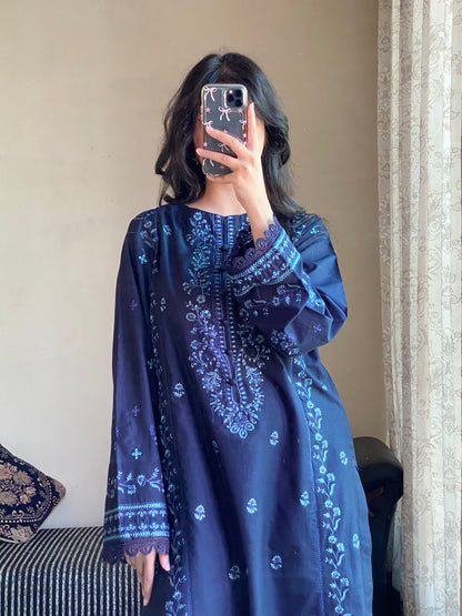2 PIECE EMBROIDERED SUIT | ZM-15