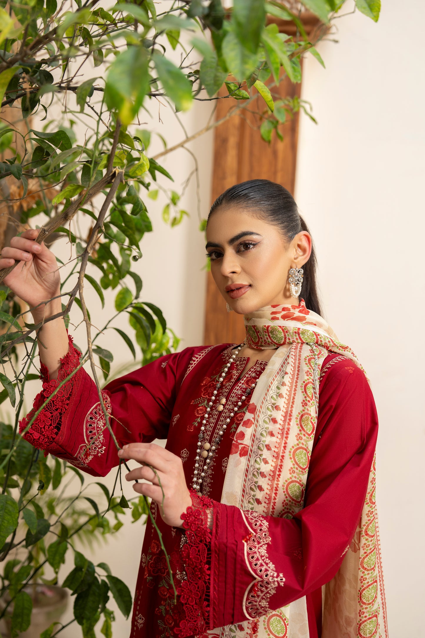 SERAPHINA 3 PIECE EMBROIDERED SUIT | ZM-02