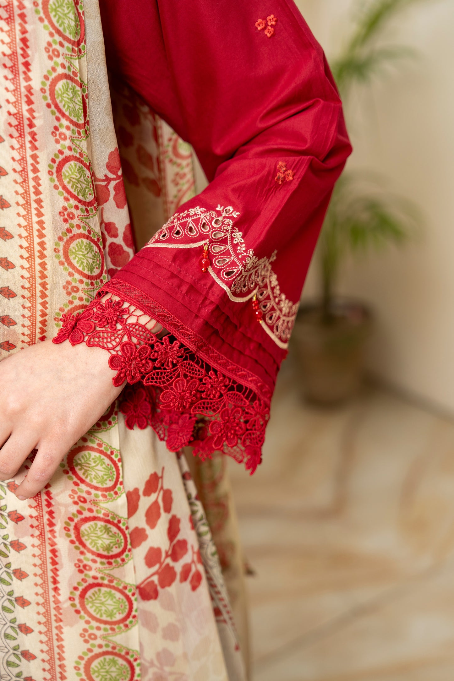 SERAPHINA 3 PIECE EMBROIDERED SUIT | ZM-02