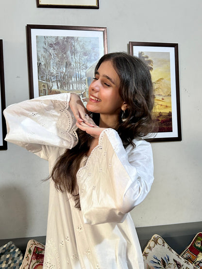 2 PIECE EMBROIDERED SUIT | ZM-22