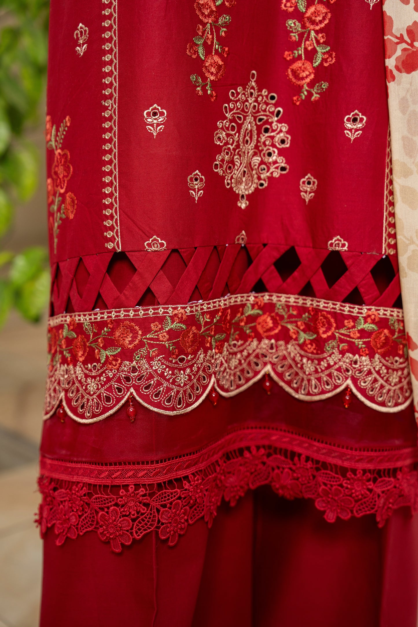 SERAPHINA 3 PIECE EMBROIDERED SUIT | ZM-02