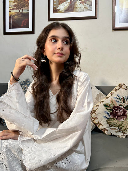 2 PIECE EMBROIDERED SUIT | ZM-22