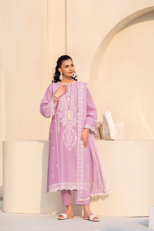 3 PIECE EMBROIDERED SUIT | ZM-05