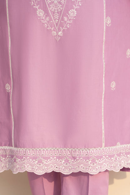 3 PIECE EMBROIDERED SUIT | ZM-05