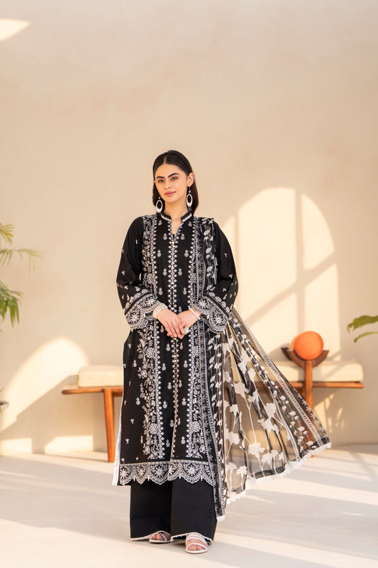 3 PIECE EMBROIDERED SUIT | ZM-06