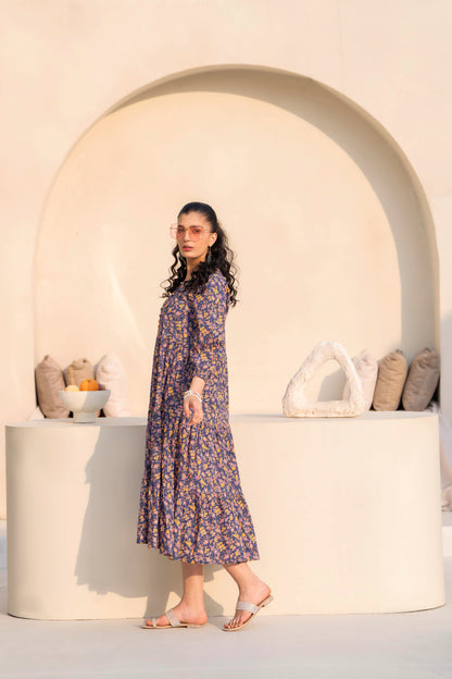 Maxi Lawn Dress | ZM-09