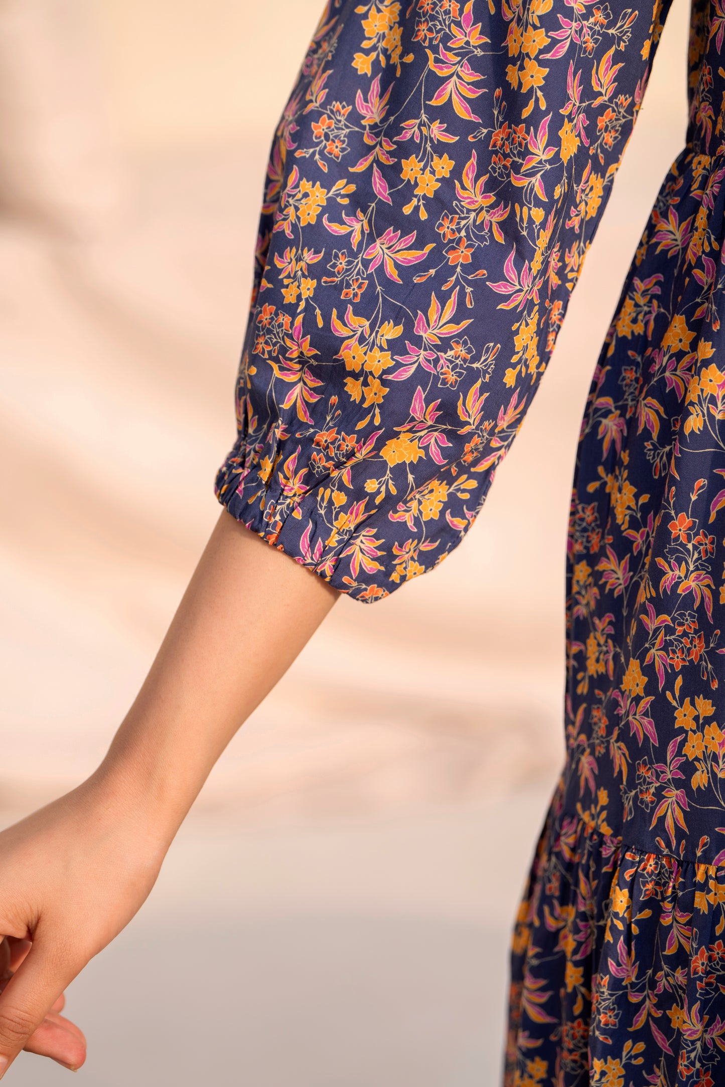 Maxi Lawn Dress | ZM-09