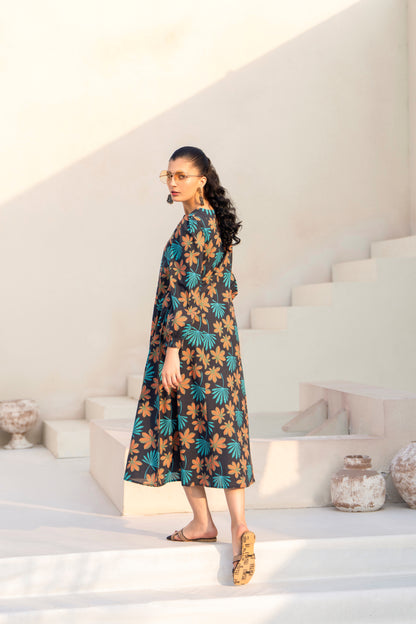 Maxi Lawn Dress | ZM-10