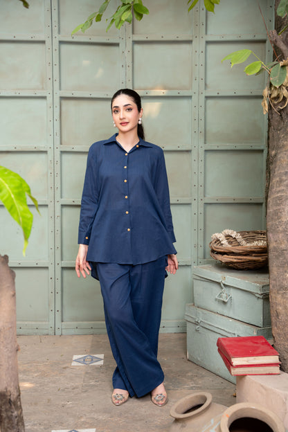 Royal Blue 2-Piece Suit | ZM-88