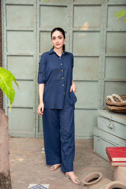 Royal Blue 2-Piece Suit | ZM-88
