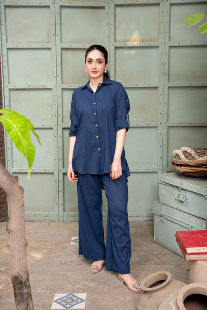 Royal Blue 2-Piece Suit | ZM-88