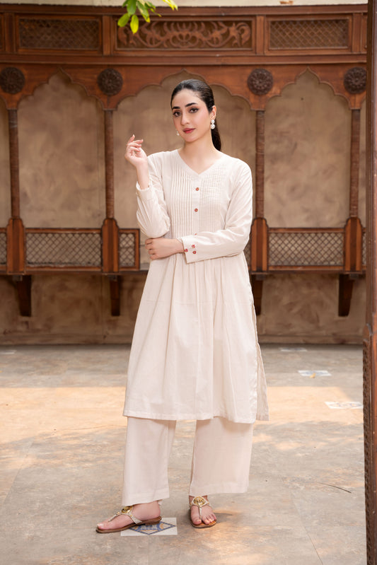 Light Beige 2-Piece Suit | ZM-86