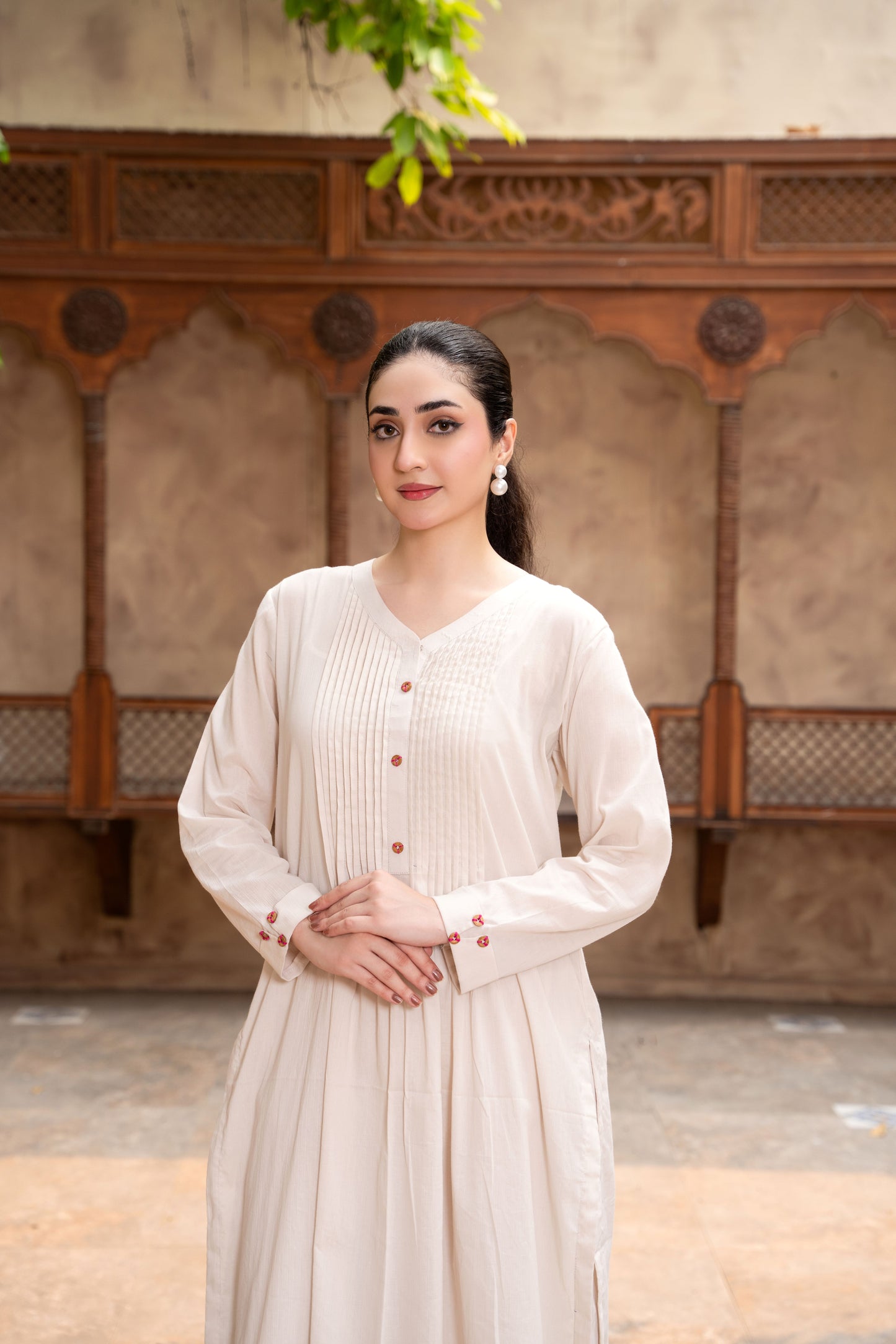 Light Beige 2-Piece Suit | ZM-86
