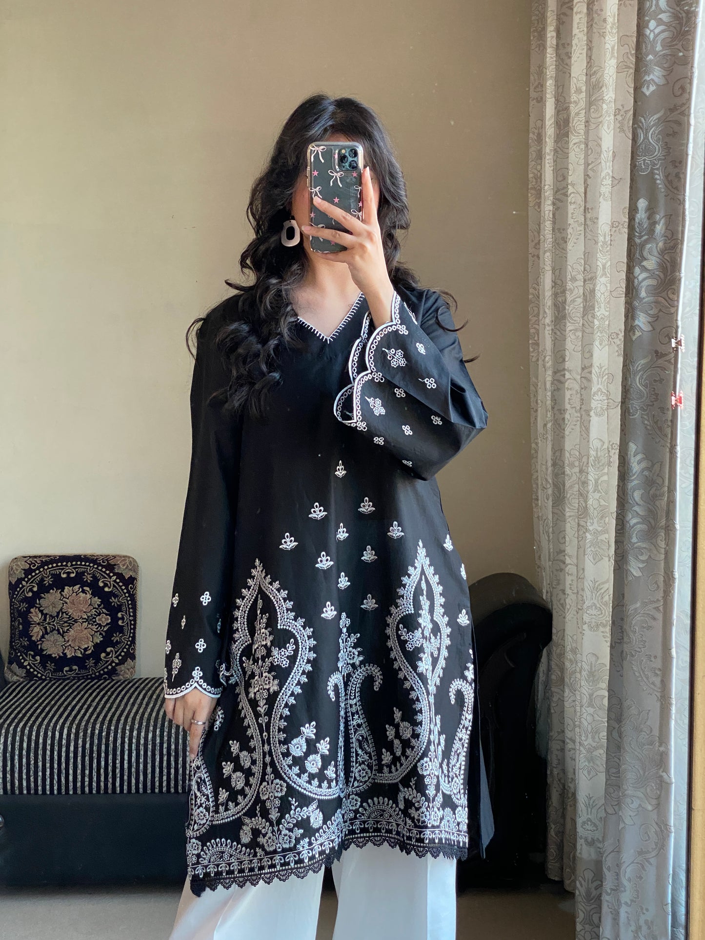 2 PIECE EMBROIDERED SUIT | ZM-17