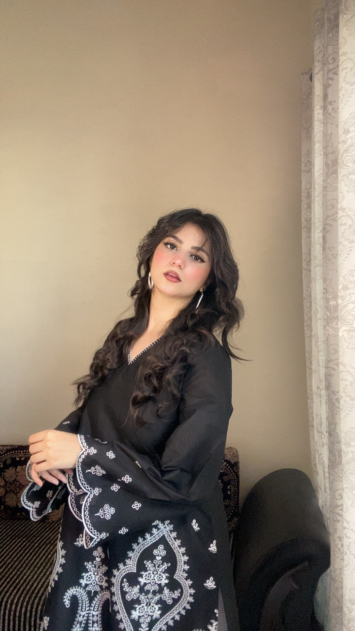 2 PIECE EMBROIDERED SUIT | ZM-17