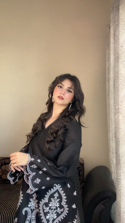2 PIECE EMBROIDERED SUIT | ZM-17