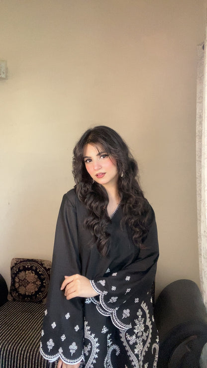 2 PIECE EMBROIDERED SUIT | ZM-17
