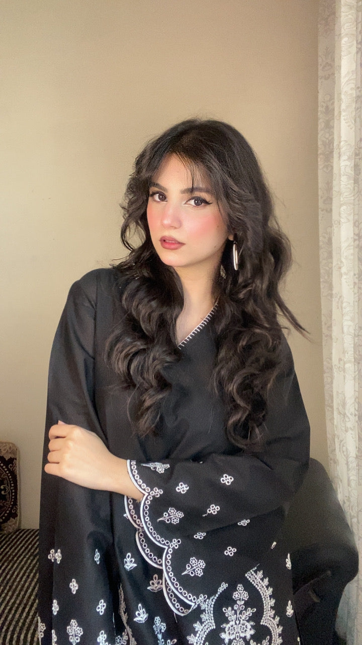 2 PIECE EMBROIDERED SUIT | ZM-17