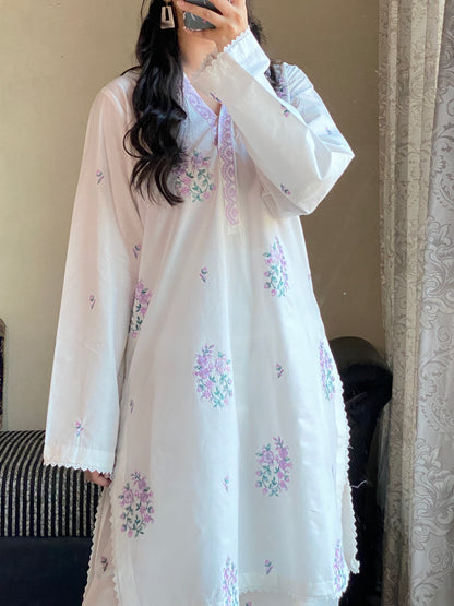 2 PIECE EMBROIDERED SUIT | ZM-16