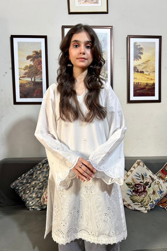 2 PIECE EMBROIDERED SUIT | ZM-22